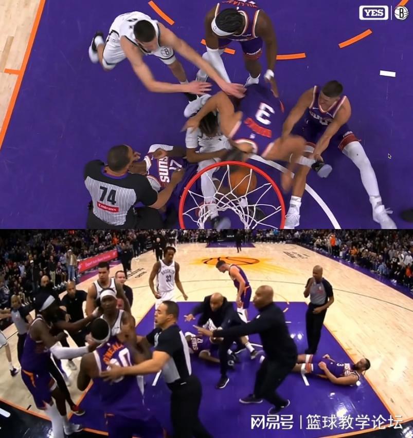 世界杯射手榜-多人混战!拦都拦不住!NBA再次爆发冲突